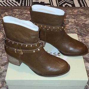 Matisse Rocker Slip On Ankle Booties